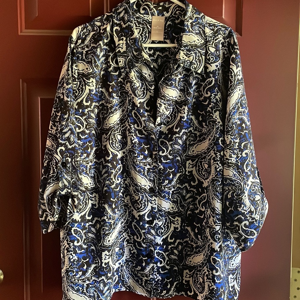Woman’s Button Down Blouse